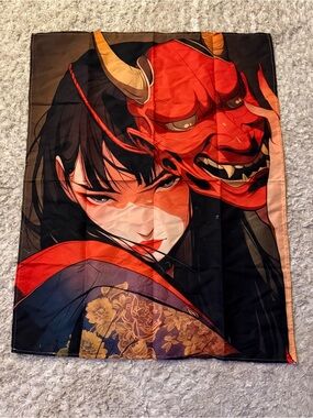 Anime tapestry